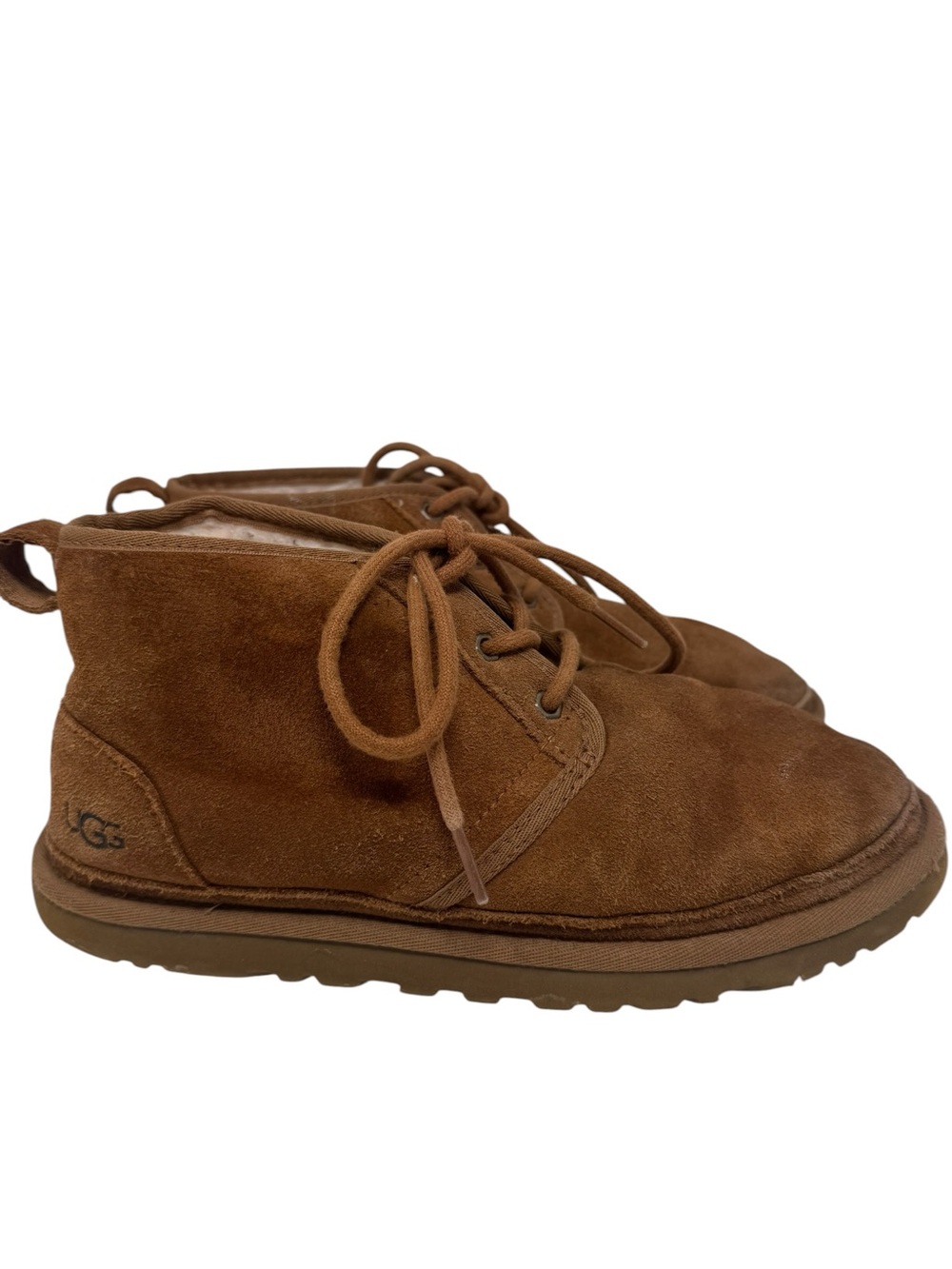 UGG Neumel Lace Up Suede Men’s Shoes Boots Size 8
